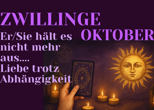 Monatslegung Oktober Zwillinge