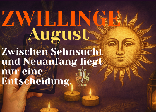 Zwillinge August 2026