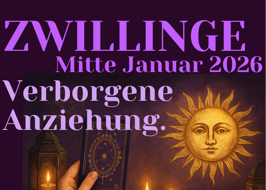 Zwillinge Mitte Januar