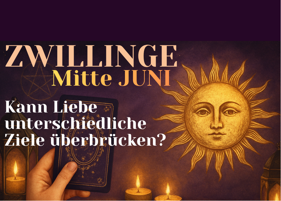 Zwillinge Mitte Juni