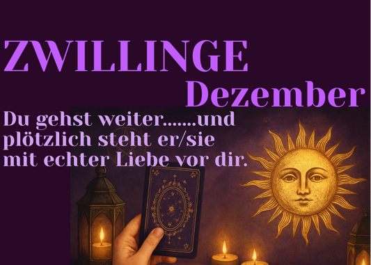 Zwillinge Dezember Monatslegung