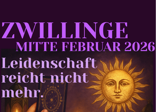 Zwillinge Mitte Februar
