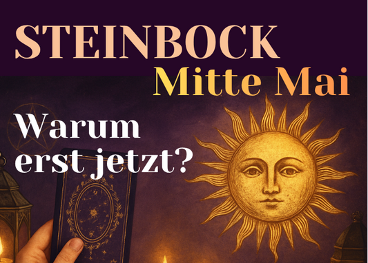 Steinbock Mitte Mai