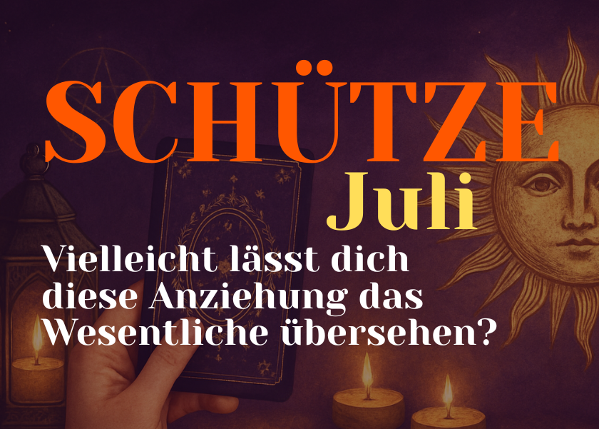Schütze Juli Monatslegung