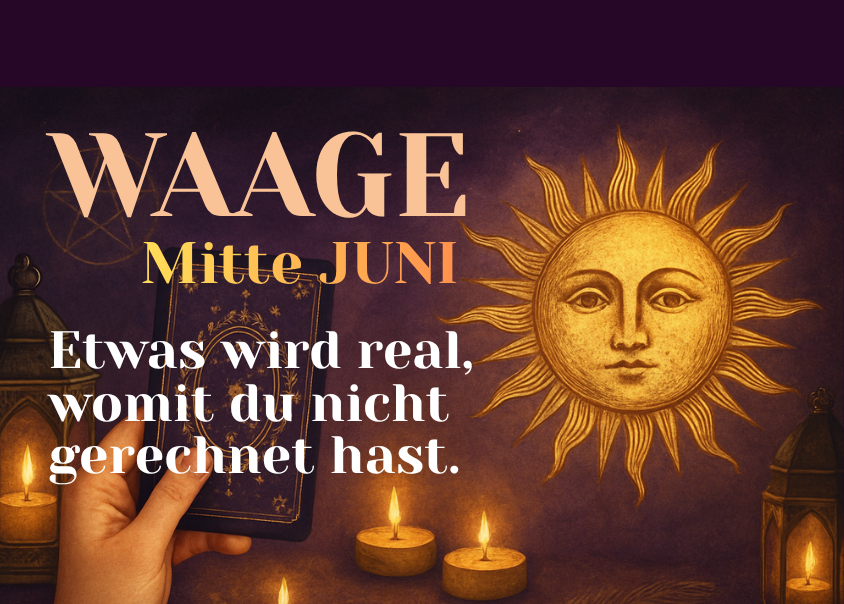 Waage Mitte Juni