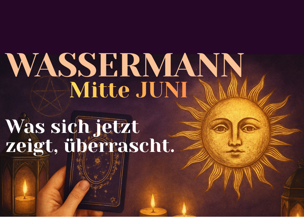Wassermann Mitte Juni