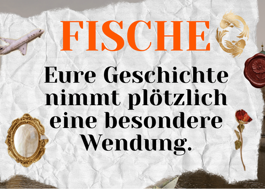 Fische 21.-27. September Wochenbotschaft