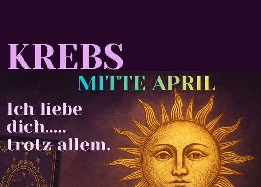 Krebs Mitte April