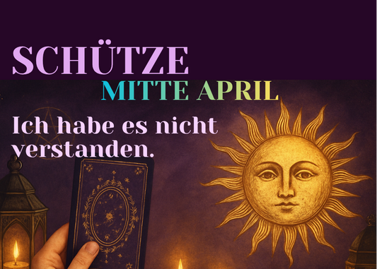 Schütze Mitte April