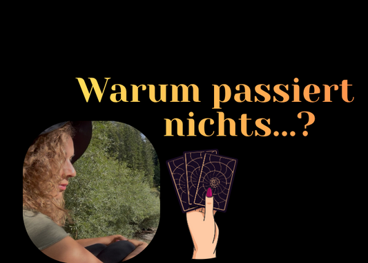 Warum passiert nichts...?