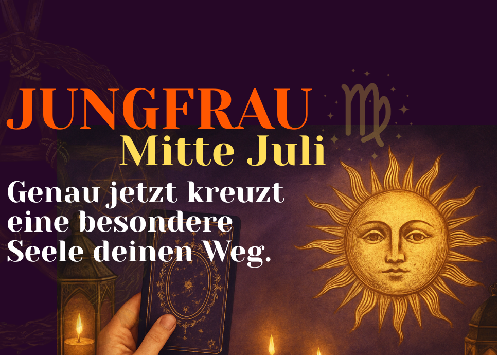 Jungfrau Mitte Juli