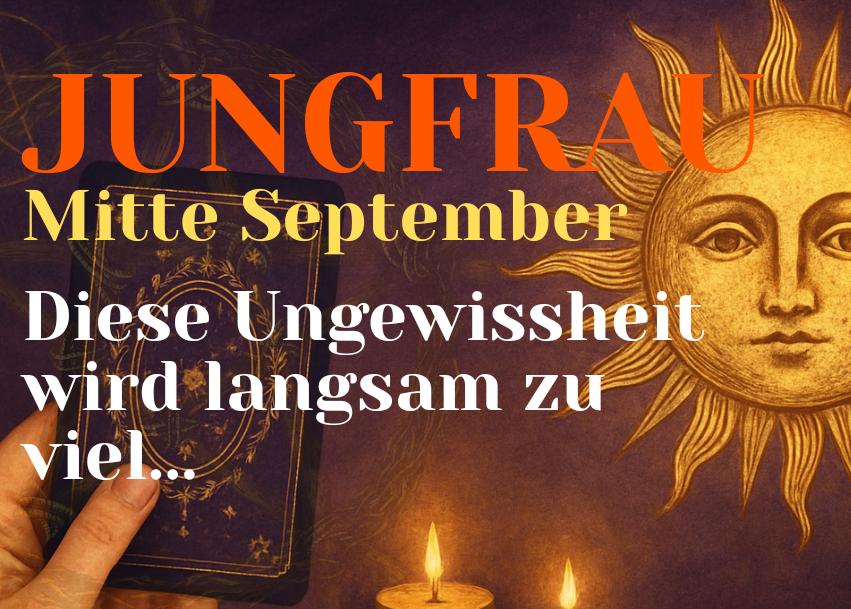 Jungfrau Mitte September