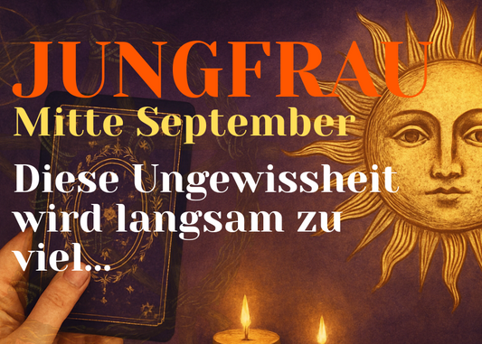 Jungfrau Mitte September