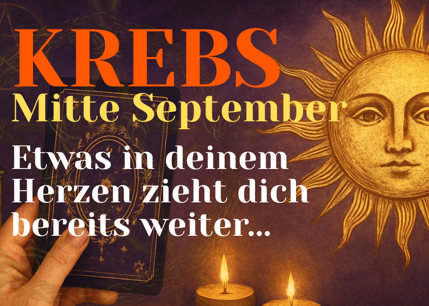 Krebs Mitte September