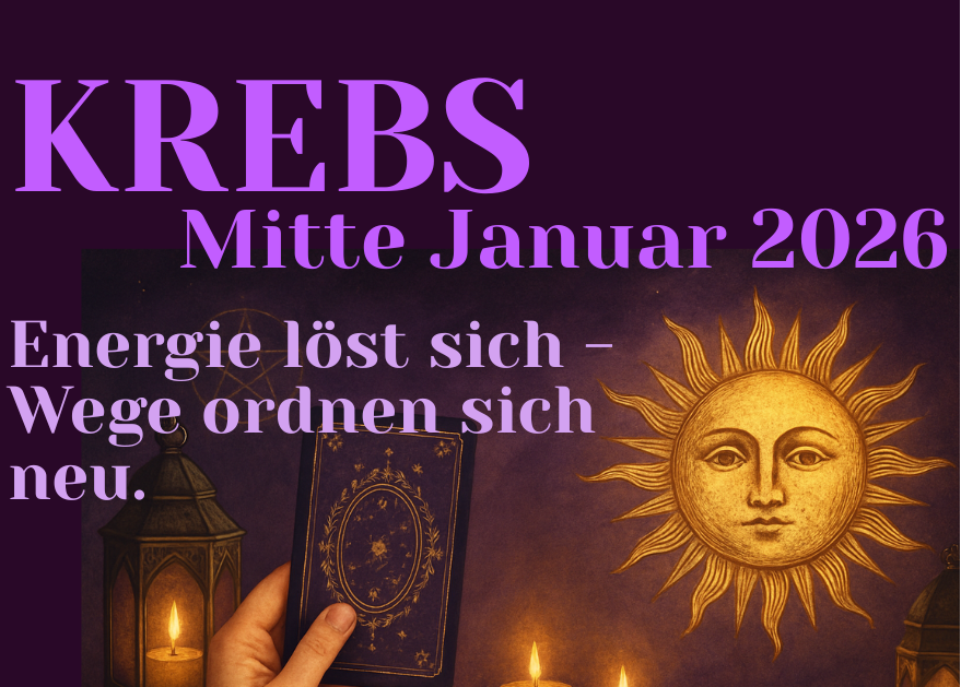 Krebs Mitte Januar