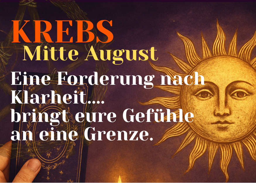 Krebs Mitte August