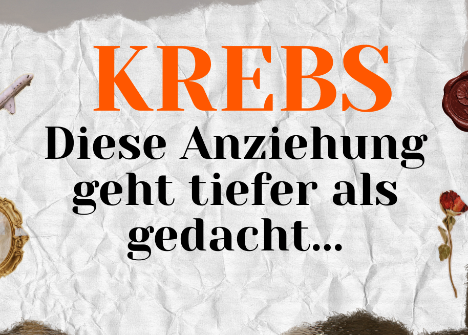 Krebs 21.-27. September Wochenbotschaft