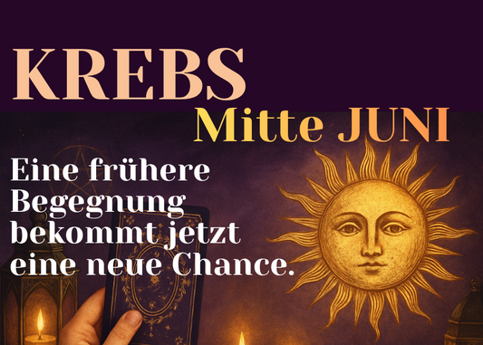 Krebs Mitte Juni