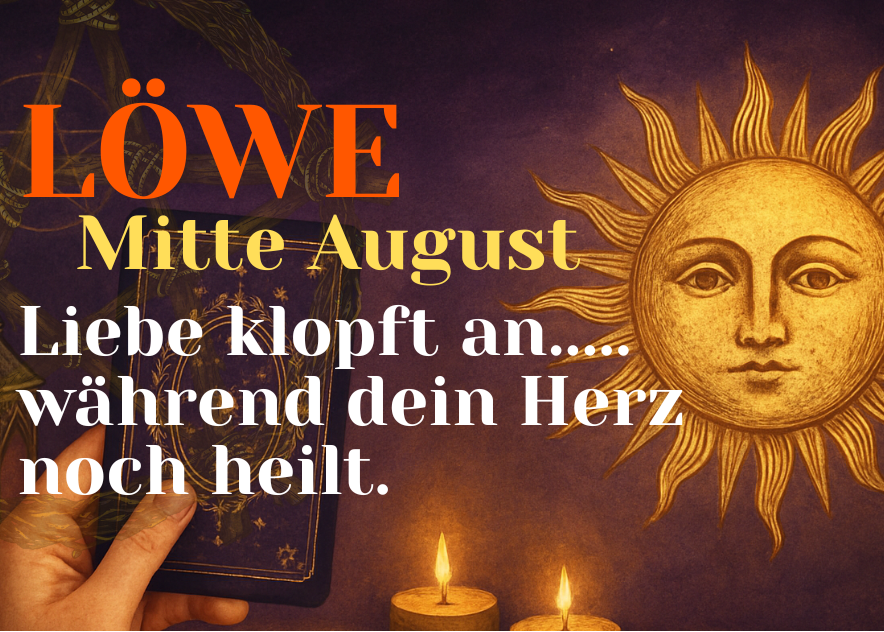 Löwe Mitte August