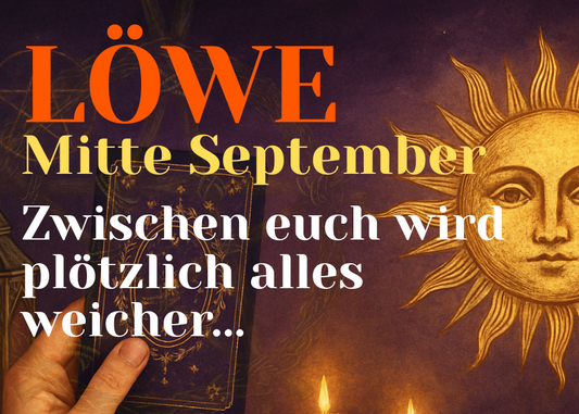 Löwe Mitte September
