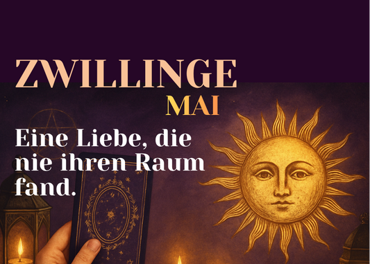 Zwillinge Mai
