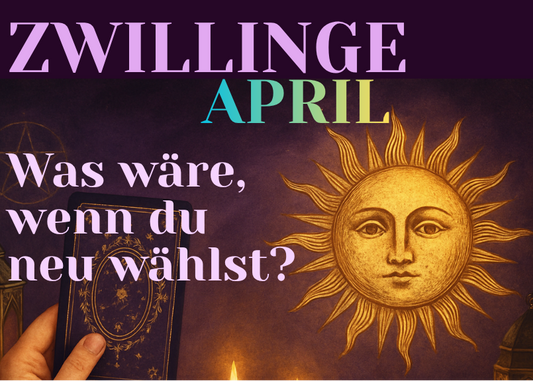 Zwillinge April 2026