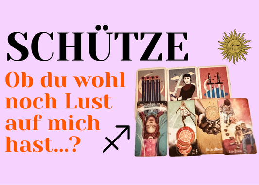 Schütze 12.-18. Oktober Wochenbotschaft