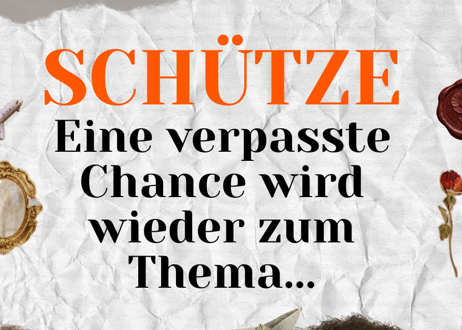 Schütze 21.-27. September Wochenbotschaft