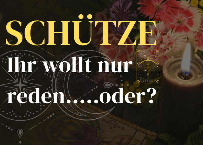 Schütze 24.-30.August Wochenbotschaft