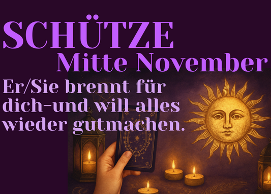 Schütze Mitte November
