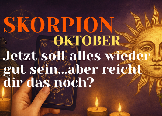 Skorpion Oktober 2026