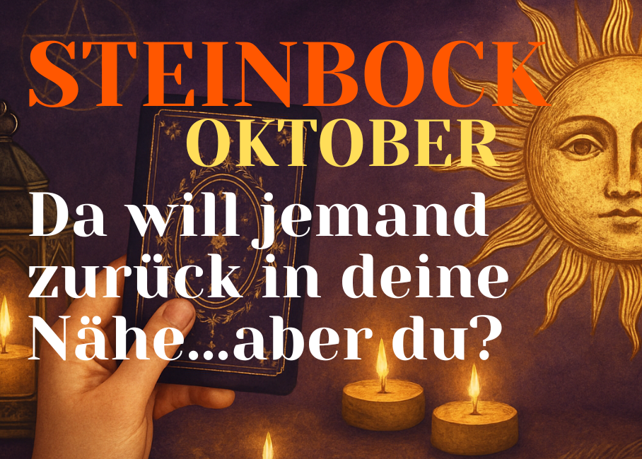 Steinbock Oktober 2026