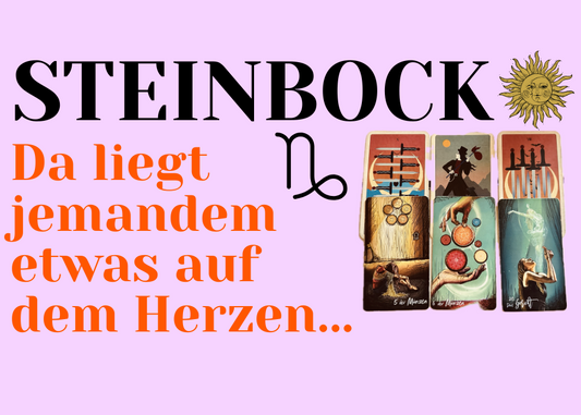 Steinbock 12.-18.Oktober Wochenbotschaft