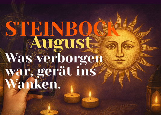 Steinbock August 2026