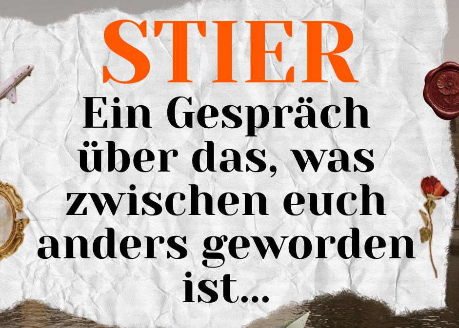 Stier 21.-27. September Wochenbotschaft