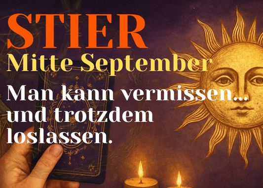 Stier Mitte September