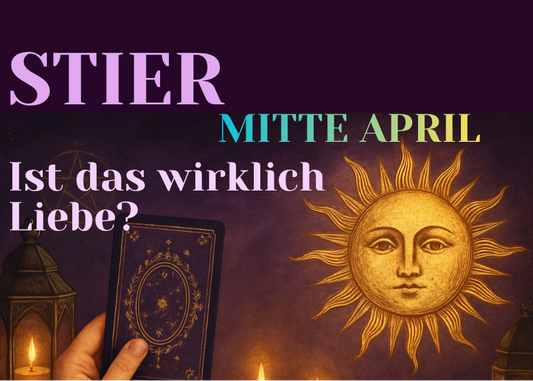 Stier Mitte April