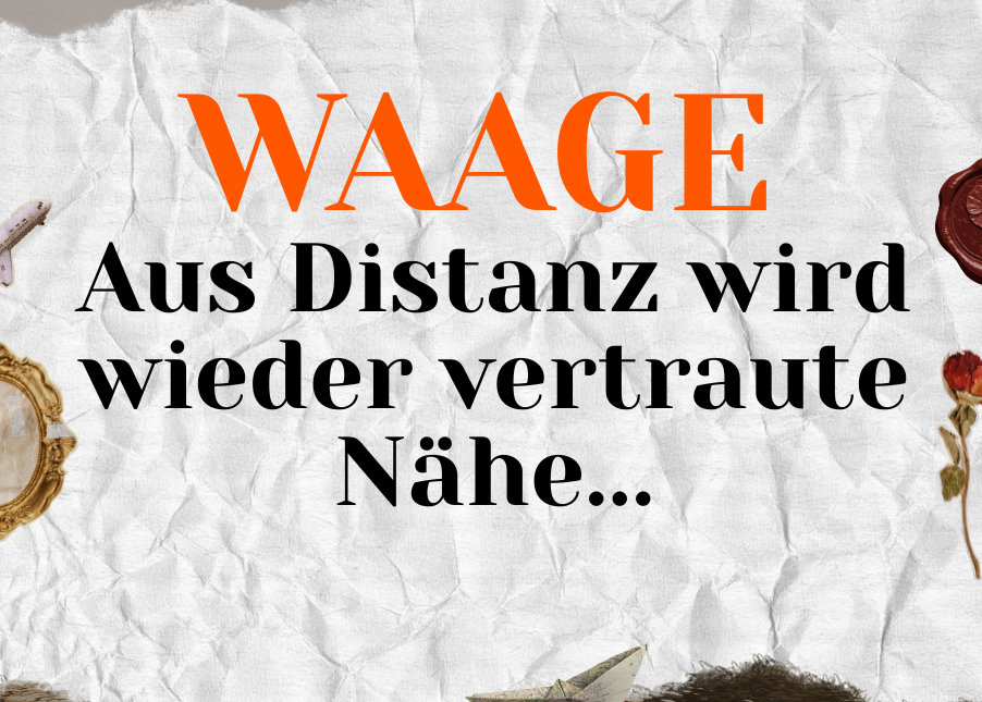 Waage 21.-27. September Wochenbotschaft
