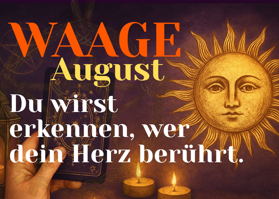 Waage August 2026