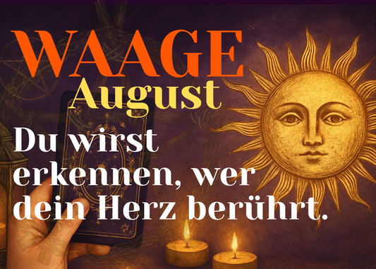 Waage August 2026