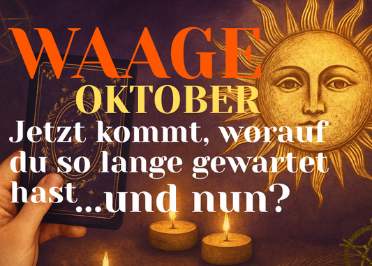 Waage Oktober 2026