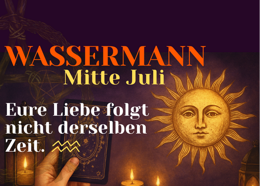 Wassermann Mitte Juli