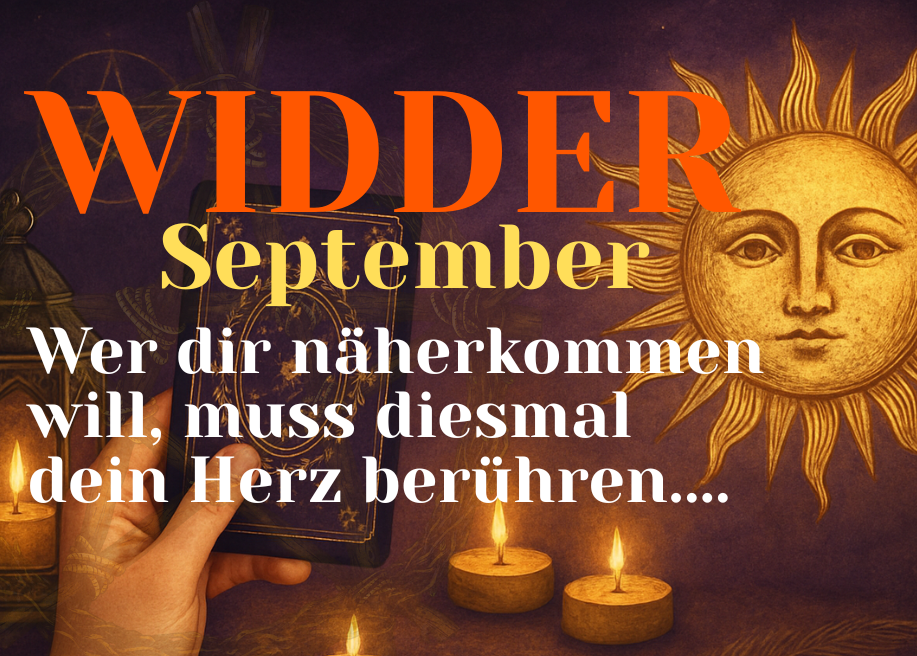 Widder September 2026