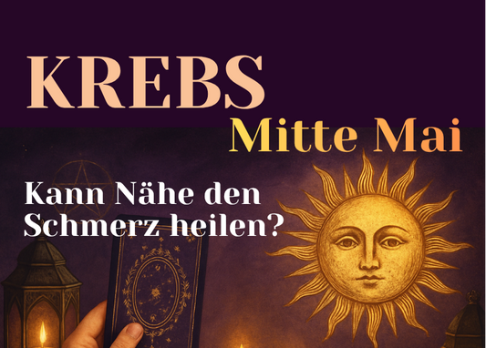 Krebs Mitte Mai