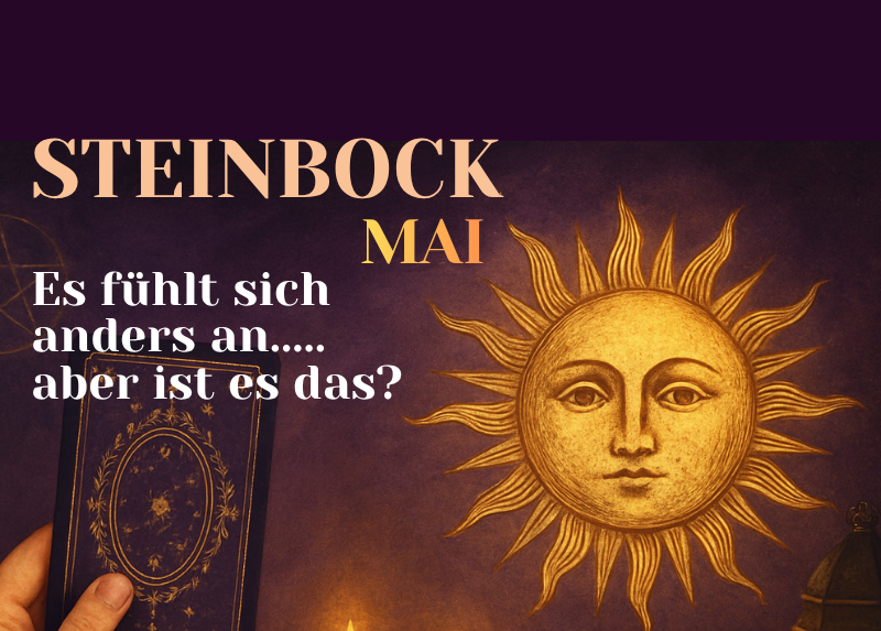 Steinbock Mai