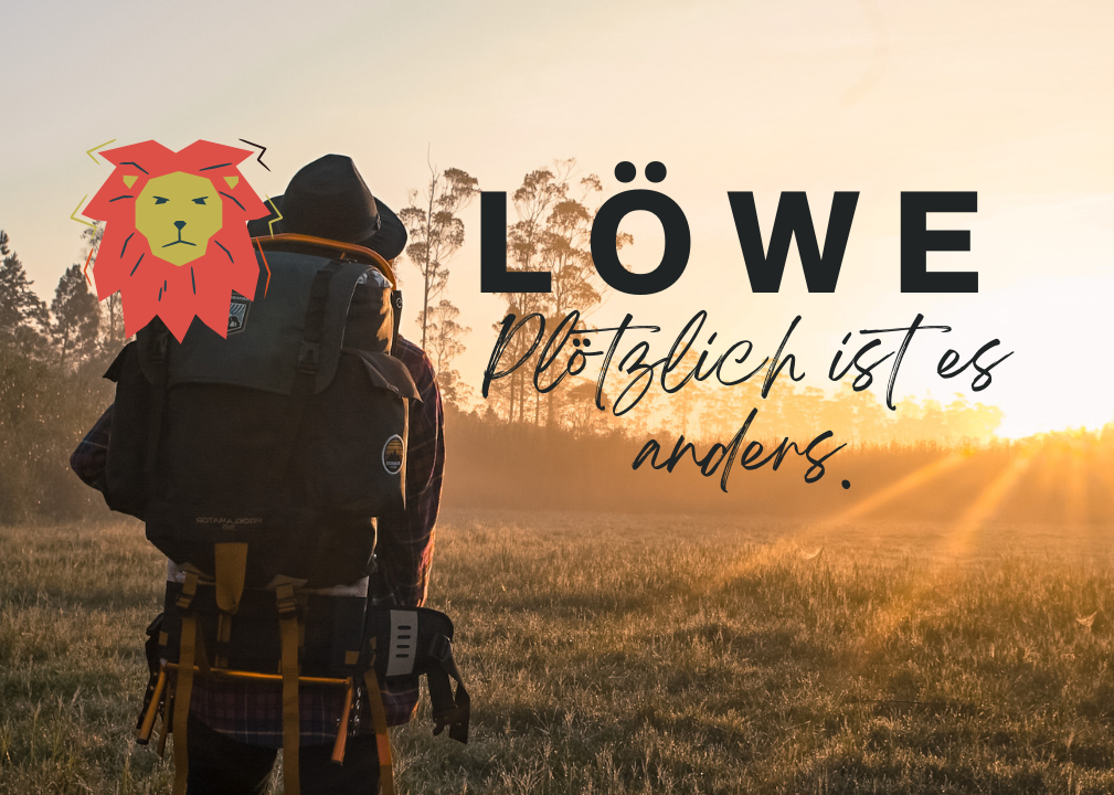 Löwe 11.-17. Mai Wochenbotschaft