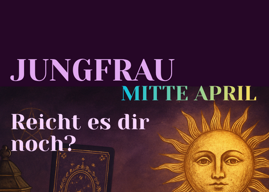 Jungfrau Mitte April