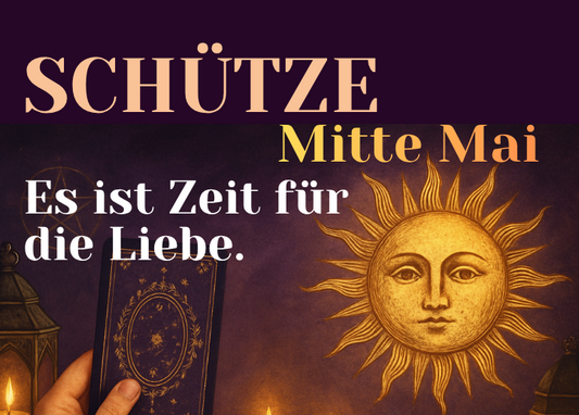 Schütze Mitte Mai