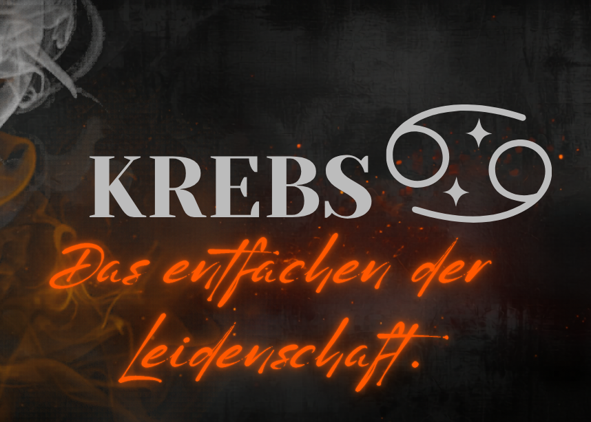 Krebs 25.-31. Mai Wochenbotschaft