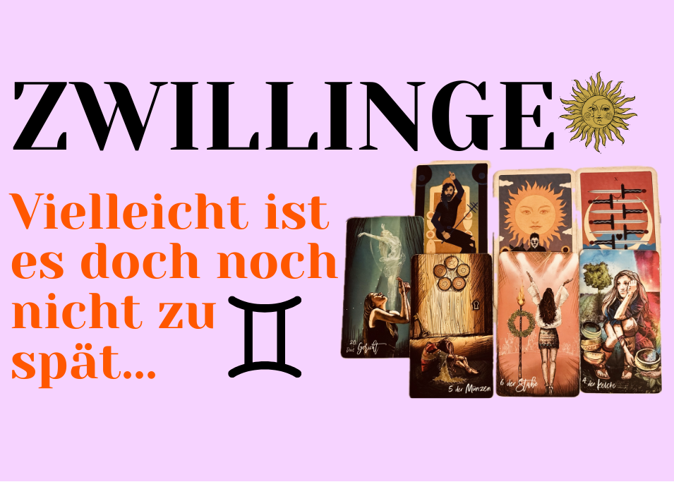 Zwillinge 12.-18. Oktober Wochenbotschaft